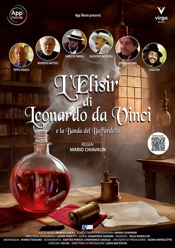 Edizione  di L’elisir di Leonardo Da Vinci e la Banda del Buffardello