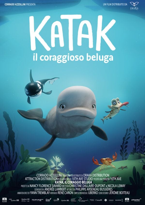 Edizione  di Katak – Il coraggioso Beluga