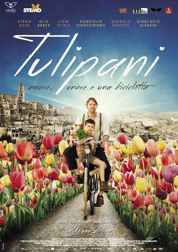 Edizione  di Tulipani – Amore, onore e una bicicletta