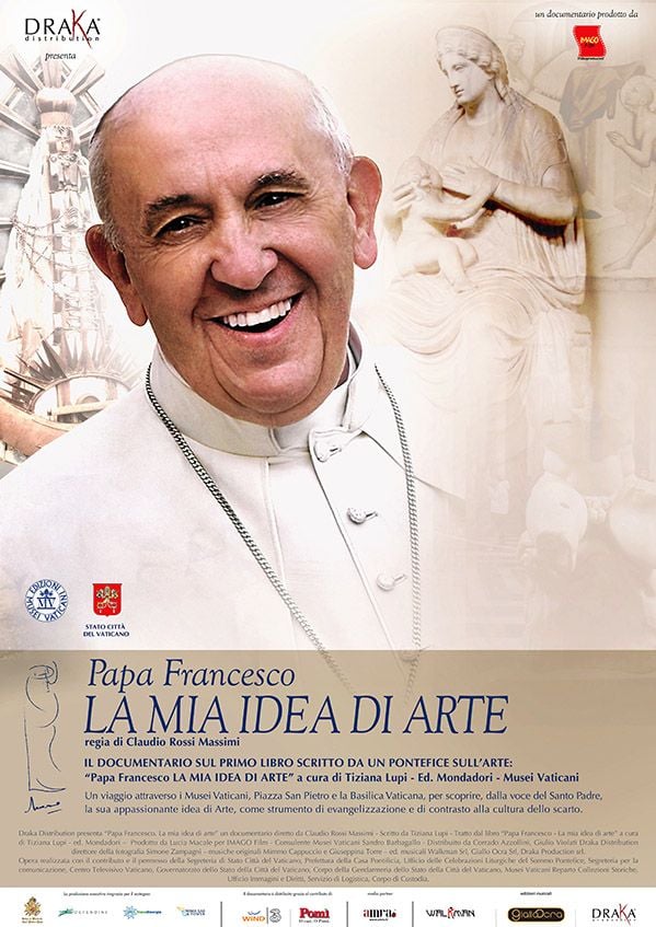 Edizione  di Papa Francesco: la mia idea di arte