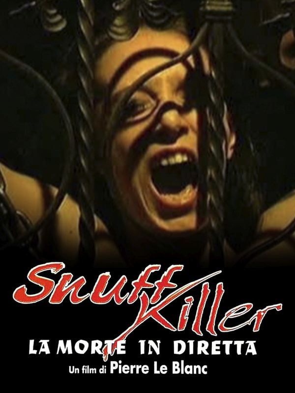 Edizione  di Snuff Killer – La morte in diretta