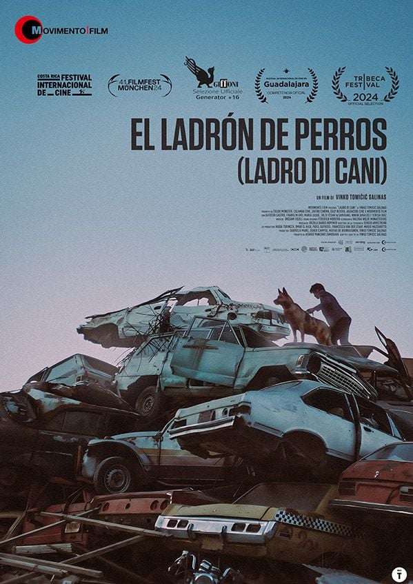 Edizione  di El ladrón de perros