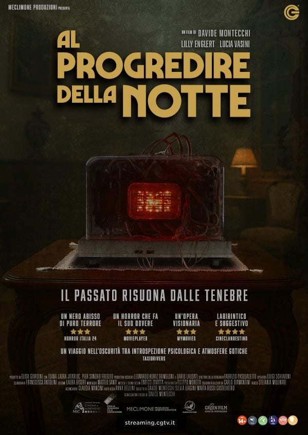 Edizione  di Al progredire della notte