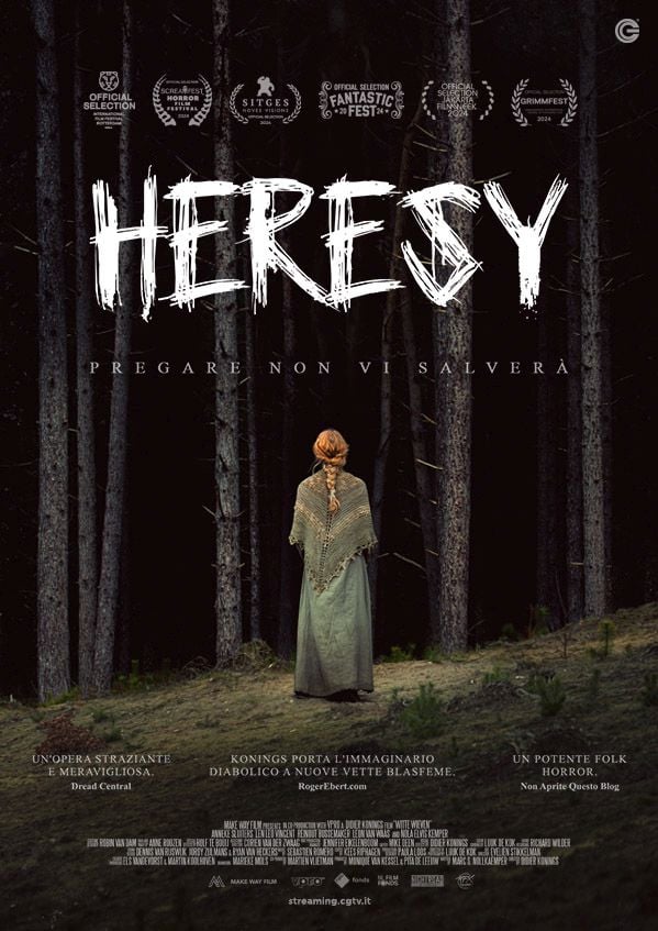 Edizione  di Heresy