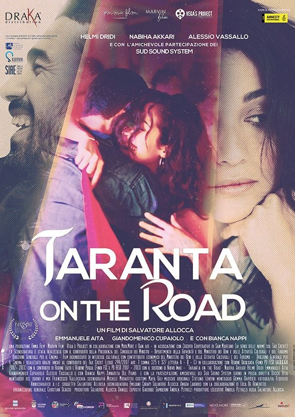 Edizione  di Taranta on the road