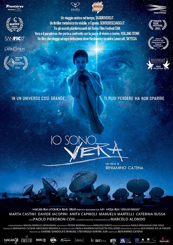 Edizione  di Io sono Vera