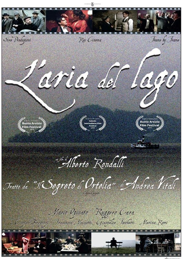 Edizione  di L’aria del lago