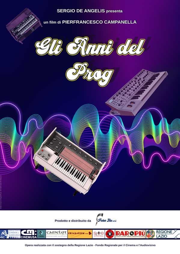 Edizione  di Gli anni del prog