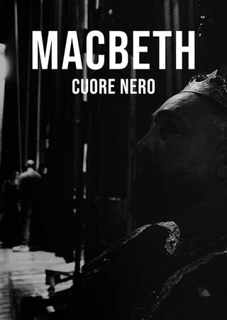 Locandina di Macbeth – Cuore nero (2025)