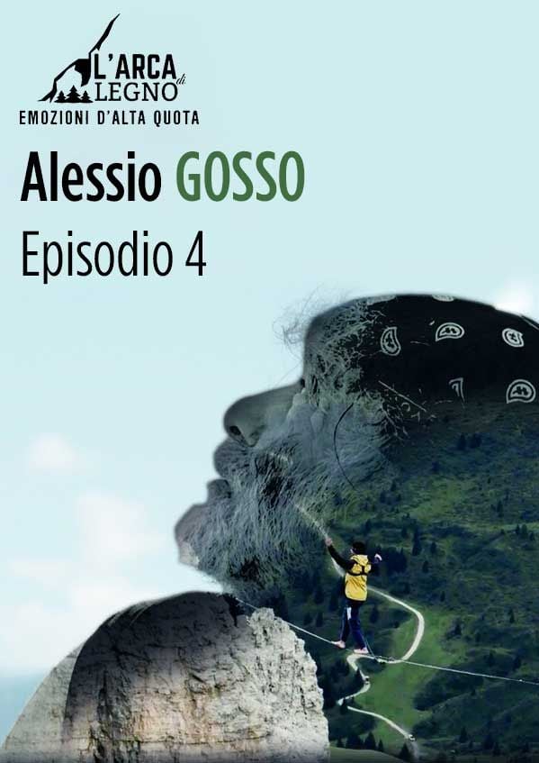 Edizione  di L’arca di legno episodio 4 – Alessio Gosso