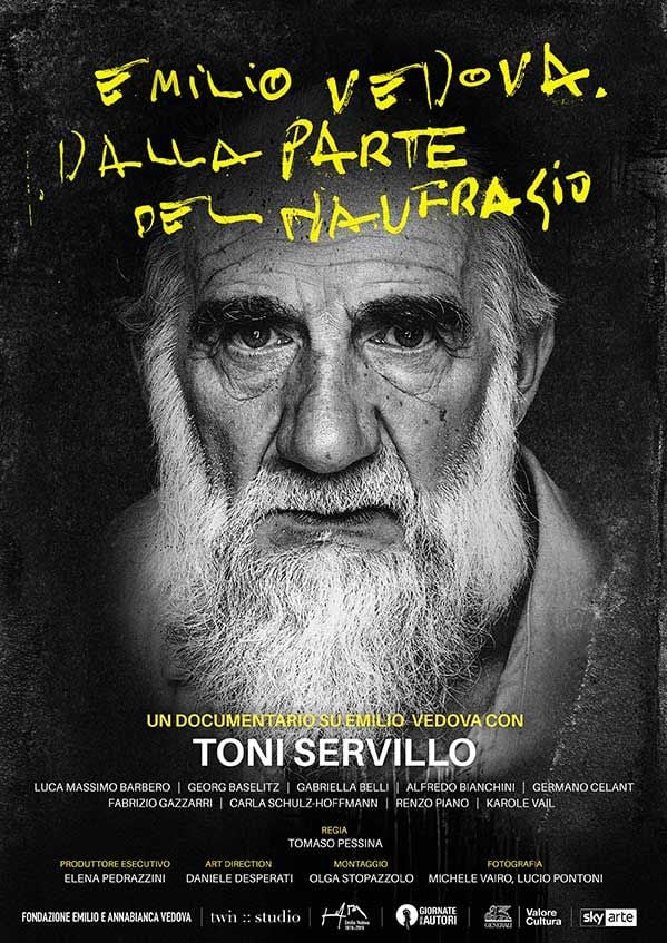 Edizione  di Emilio Vedova – Dalla parte del naufragio