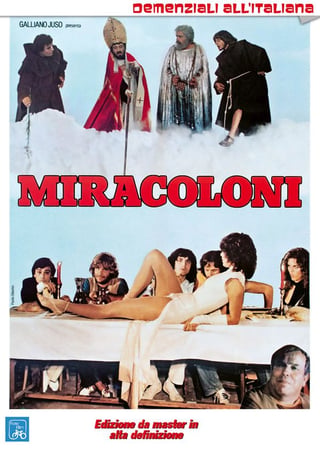 Locandina di Miracoloni (1981)