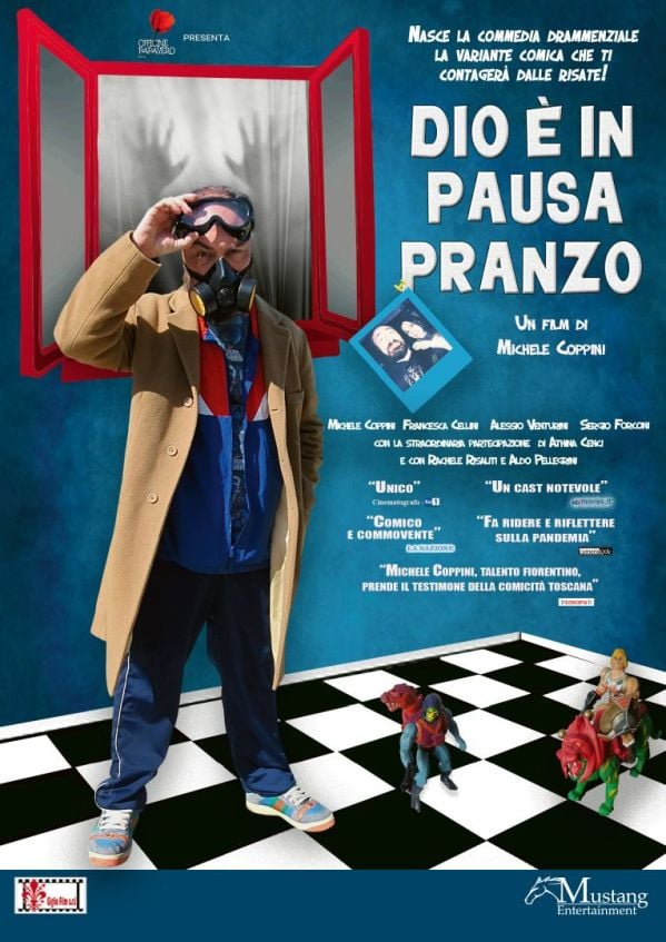 Edizione  di Dio è in pausa pranzo