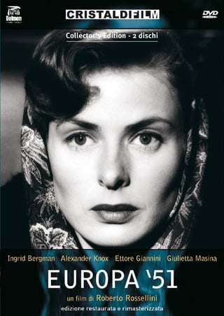 Locandina di Europa 51 (1952)