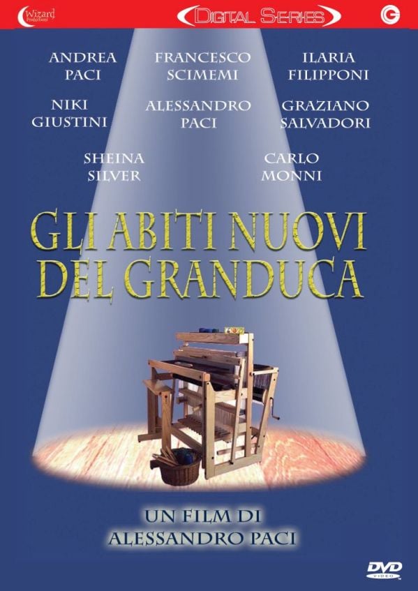Edizione DVD di Gli abiti nuovi del granduca