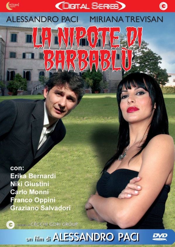 Edizione DVD di La nipote di Barbablù