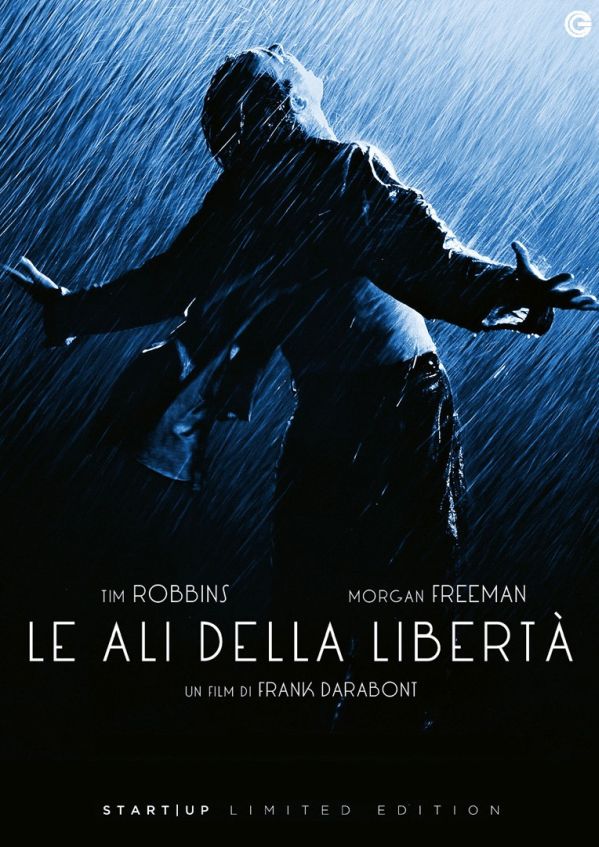 Edizione Blu-ray di Le ali della libertà