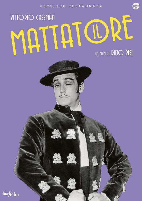 Edizione DVD di Il mattatore