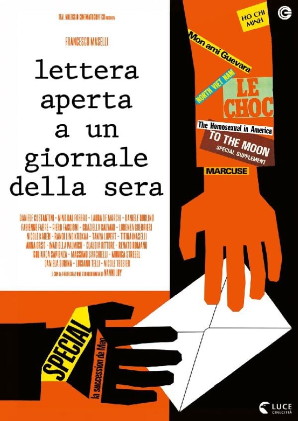Edizione DVD di Lettera aperta a un giornale della sera