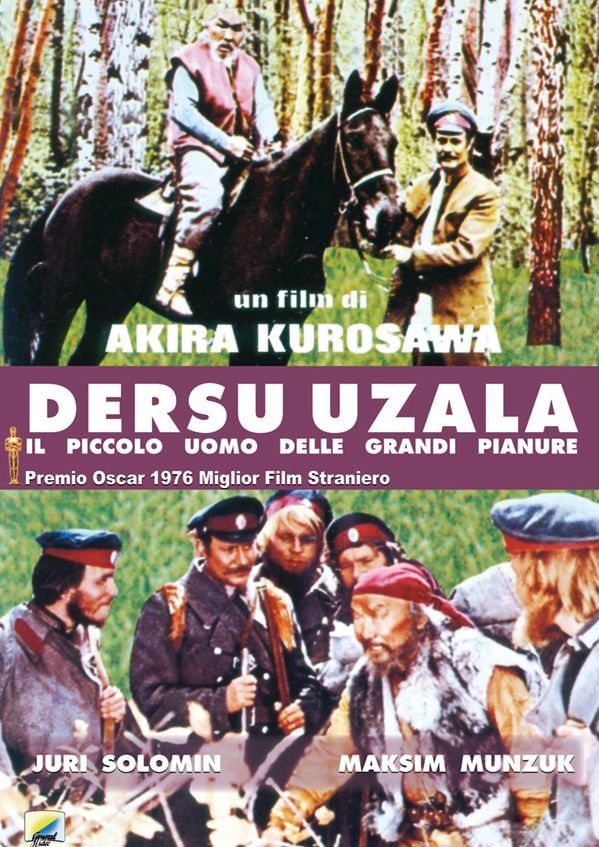 Edizione  di Dersu Uzala – Il piccolo uomo delle grandi pianure
