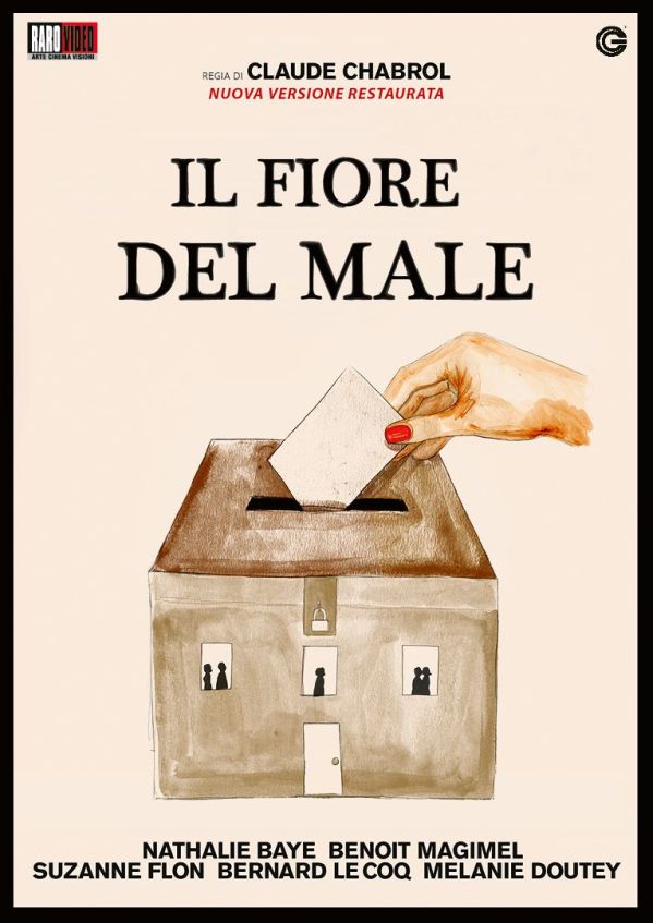 Edizione DVD di Il fiore del male