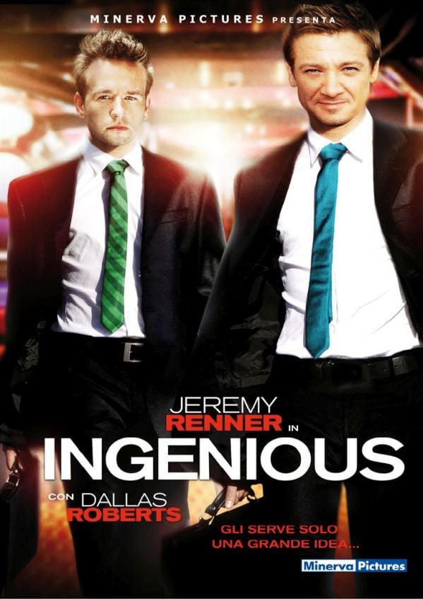 Edizione DVD di Ingenious
