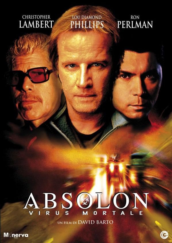 Edizione DVD di Absolon – Virus mortale
