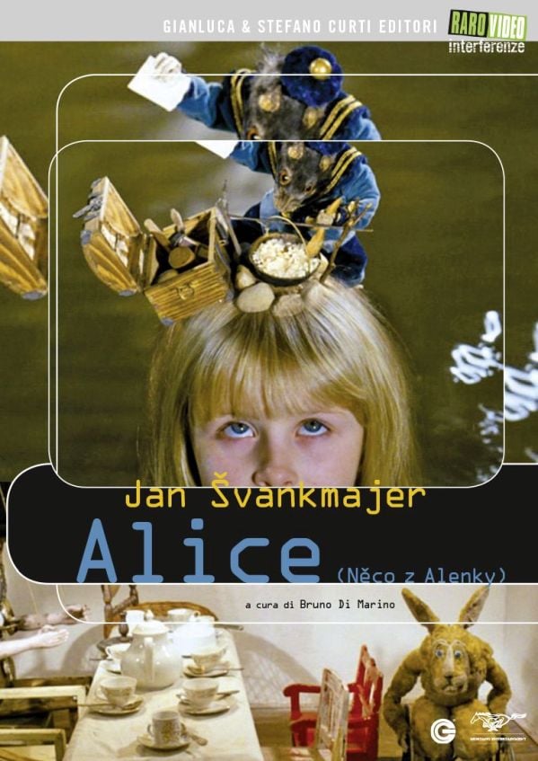 Edizione DVD di Alice