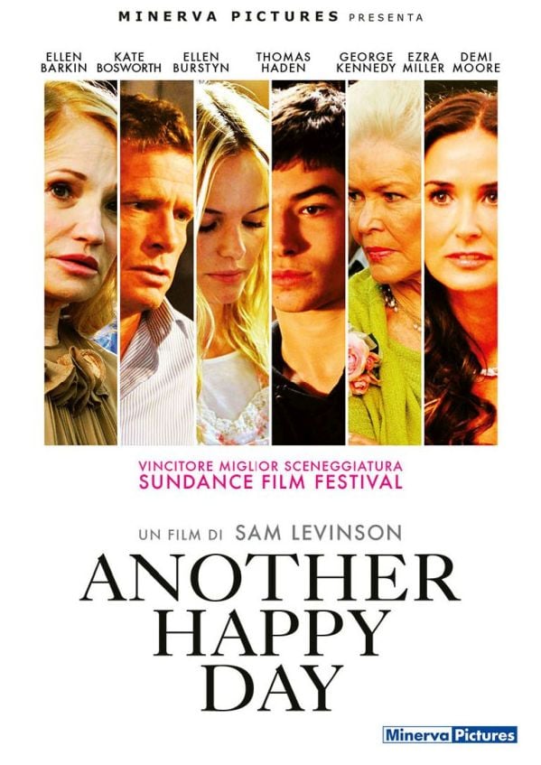 Edizione DVD di Another happy day