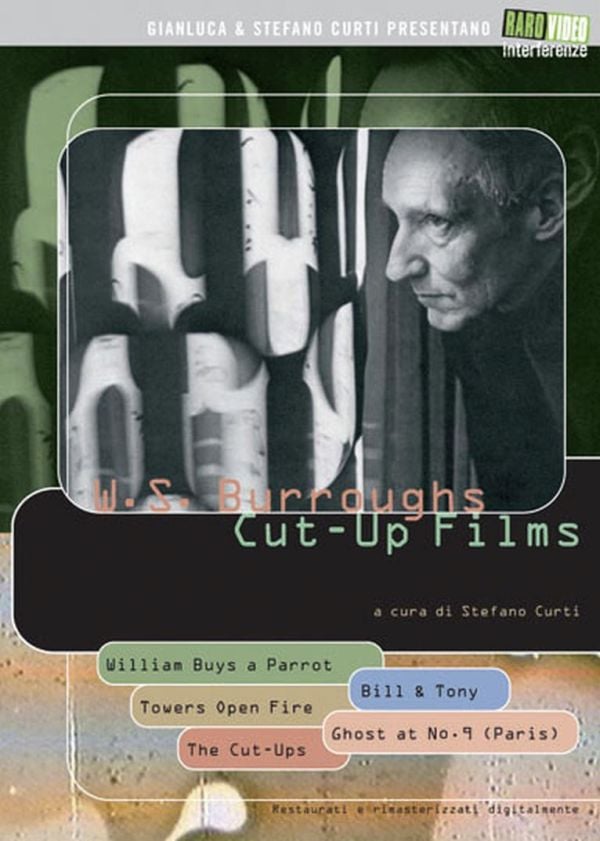 Edizione BOX DVD di W.C.Burroughs – Cut-up Films