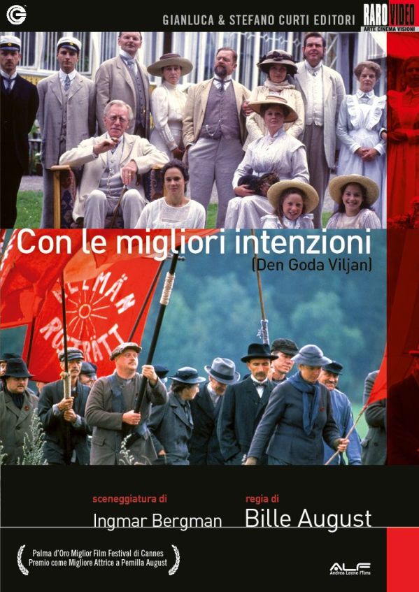 Edizione DVD di Con le migliori intenzioni