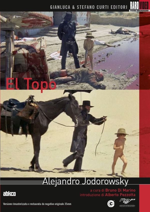 Edizione DVD di El topo