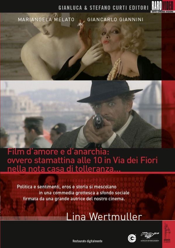 Edizione DVD di Film d’amore e d’anarchia ovvero: stamattina alle 10 in via dei Fiori nella nota casa di tolleranza