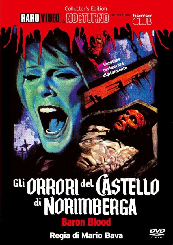 Edizione DVD di Gli orrori del castello di Norimberga