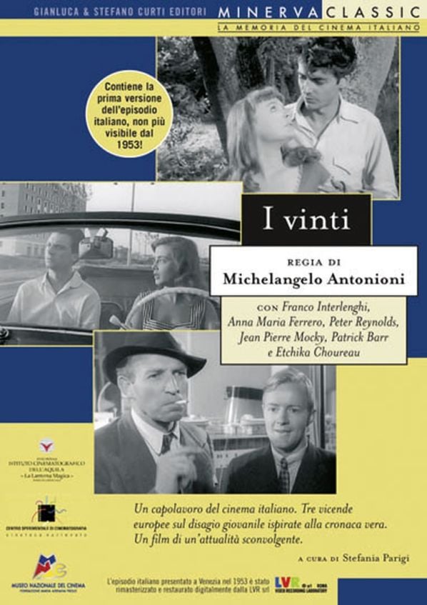 Edizione DVD di I vinti