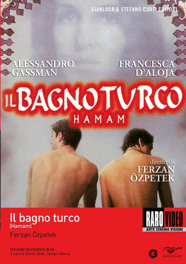 Edizione DVD di Il bagno turco – Hamam