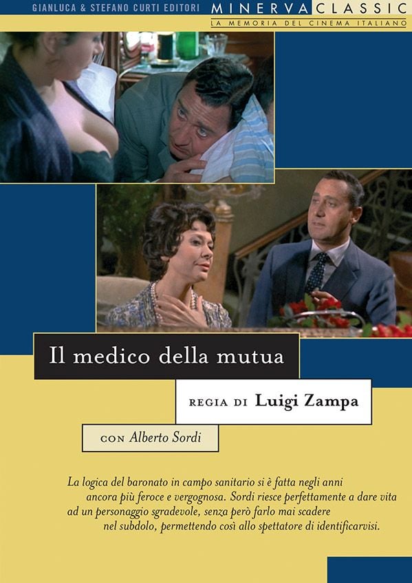 Edizione DVD di Il medico della mutua