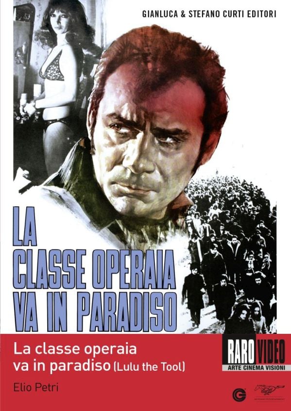 Edizione DVD di La classe operaia va in paradiso
