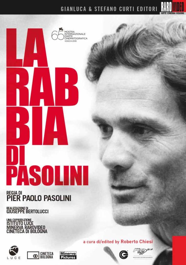 Edizione DVD di La rabbia