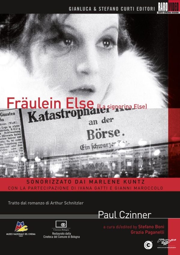 Edizione DVD di La signorina Else