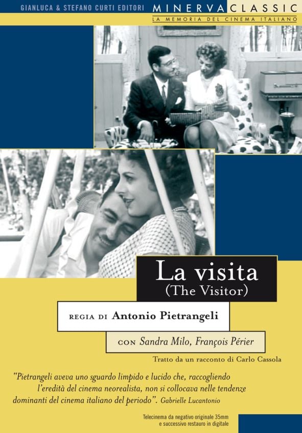Edizione DVD di La visita