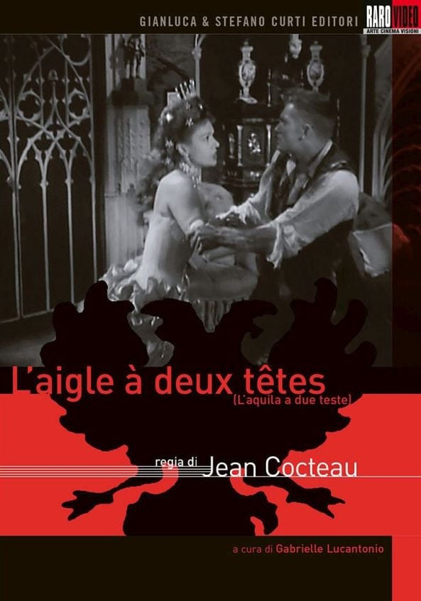Edizione DVD di L’aquila a due teste