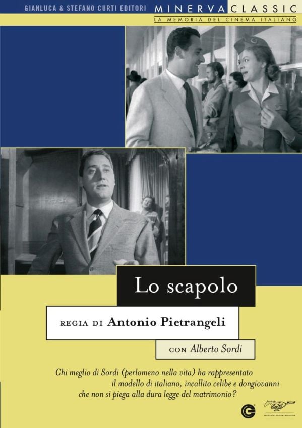 Edizione DVD di Lo scapolo