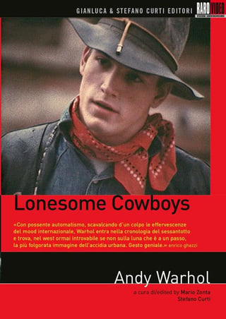 Locandina di Lonesome cowboys (1968)