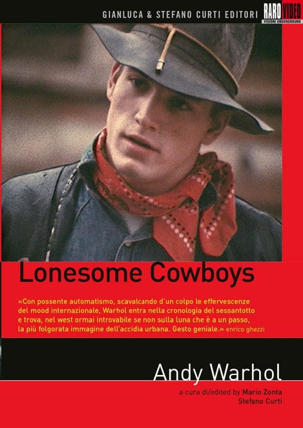 Edizione DVD di Lonesome cowboys