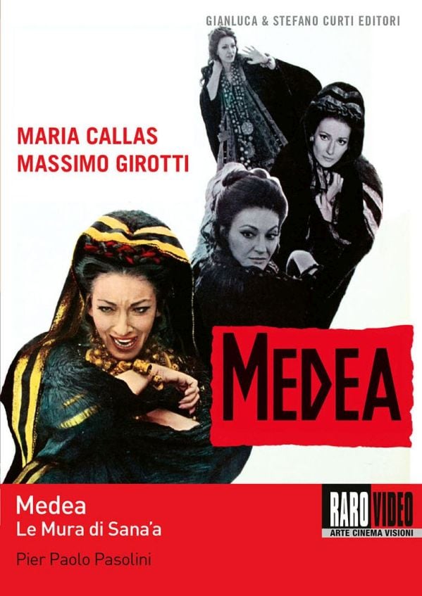 Edizione DVD di Medea – le Mura di Sana’a