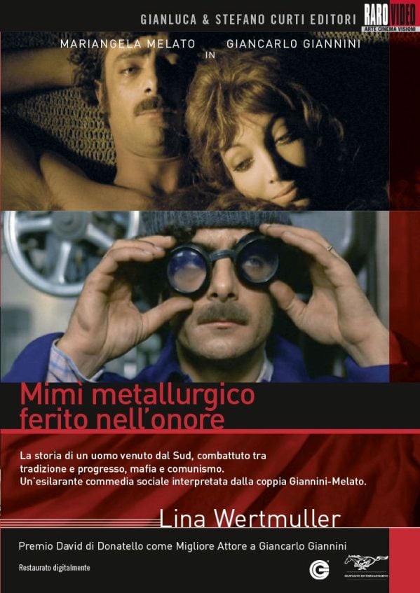 Edizione DVD di Mimì metallurgico ferito nell’onore