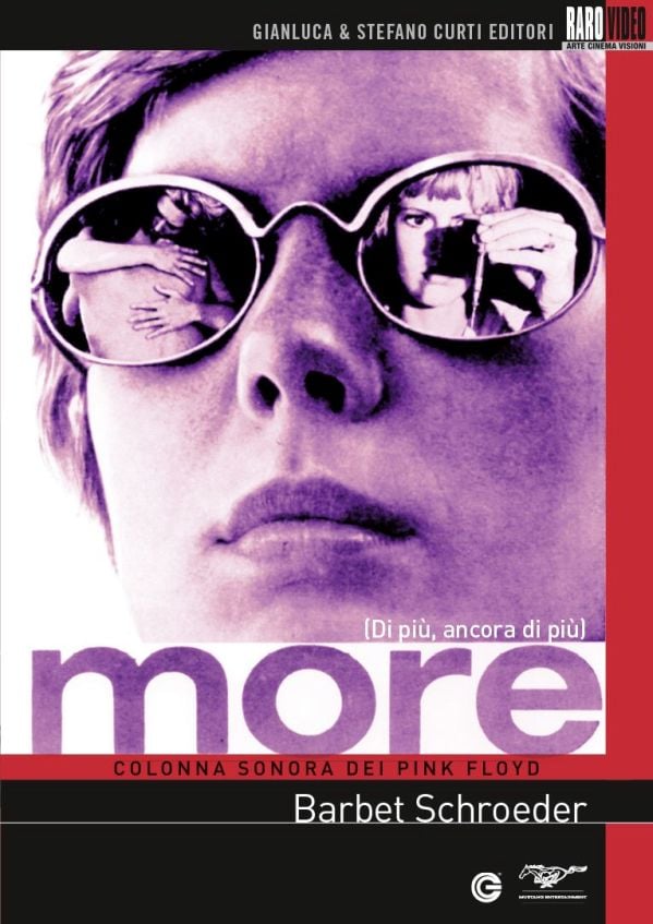 Edizione DVD di More – Di più, ancora di più