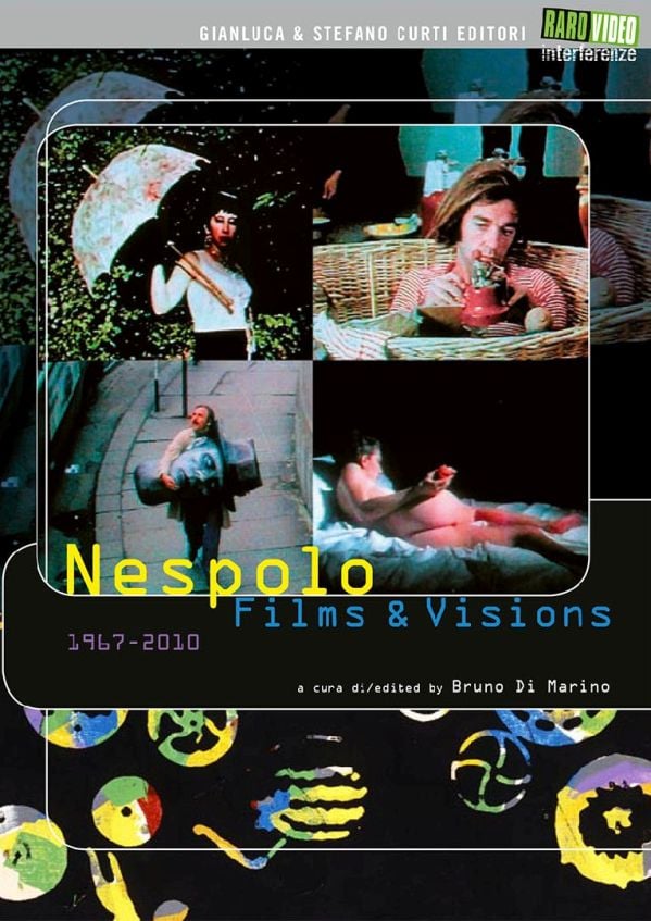 Edizione DVD di Nespolo Films & Visions 1967 – 2010