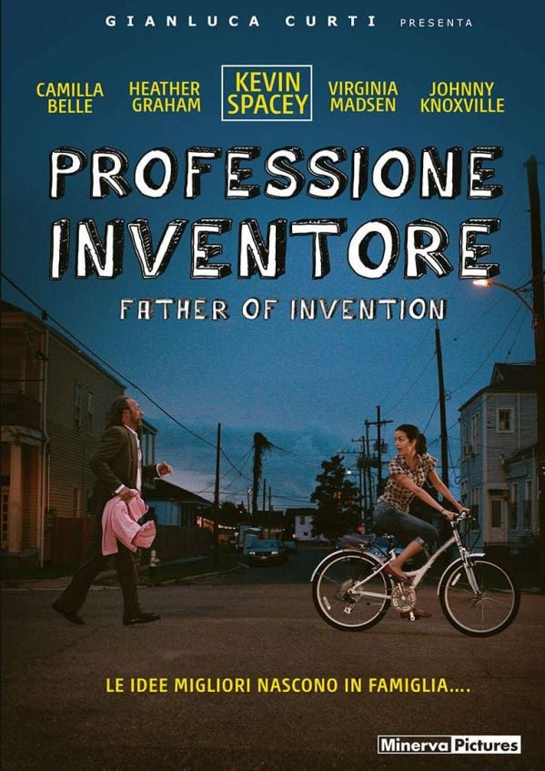 Edizione DVD di Professione inventore